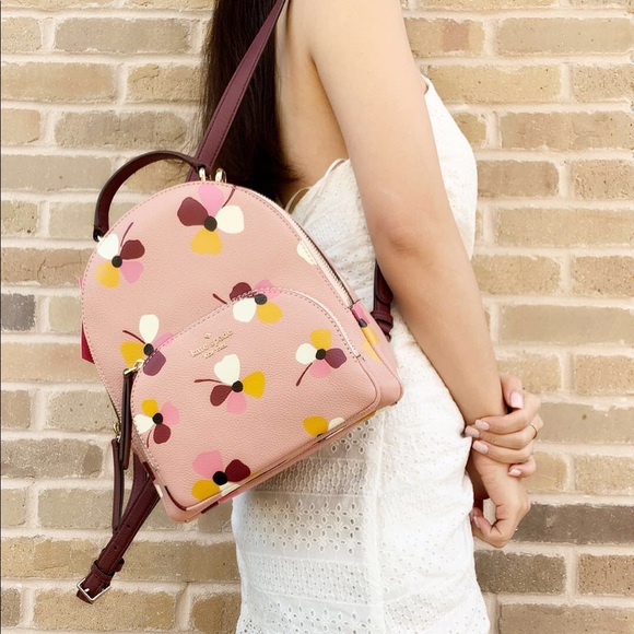 kate spade Handbags - Gaby’sBags👜💕-Kate Spade Flower Backpack